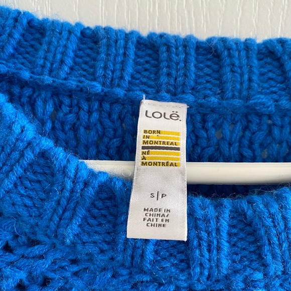 Lole January Sweater - small - Picture 5 of 5